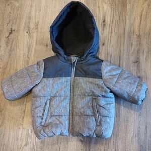 babyGap Quilted Water-resistant Winter Jacket